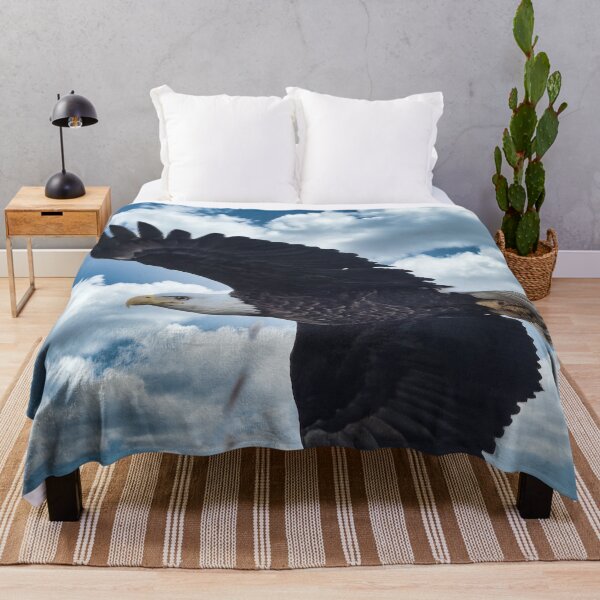 Item preview, Bald Eagle in flight designed and sold by KDartisticeye.