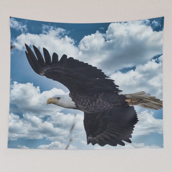 Item preview, Bald Eagle in flight designed and sold by KDartisticeye.