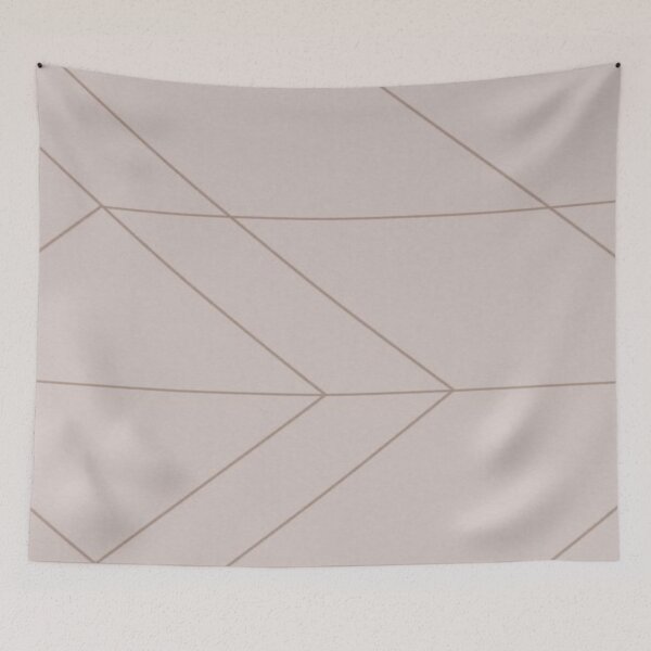 Item preview, Angular Abstract Lines Pink designed and sold by WearWolfDesigns.