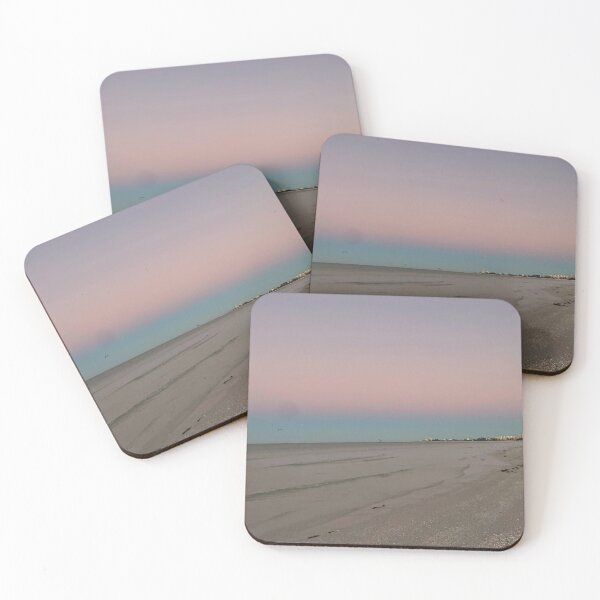 Item preview, Pink to Blue Ombré Sky - Good Morning Siesta Key designed and sold by jessicaleah15.