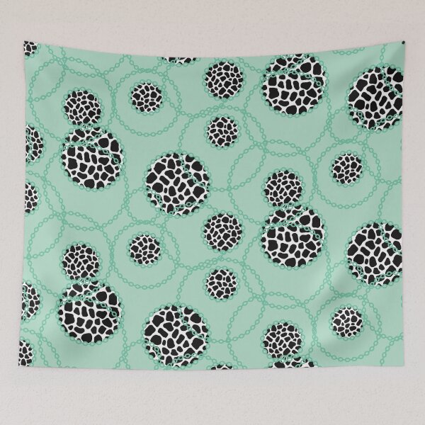 Item preview, Mint Giraffe Chain designed and sold by Carolina Diaz.