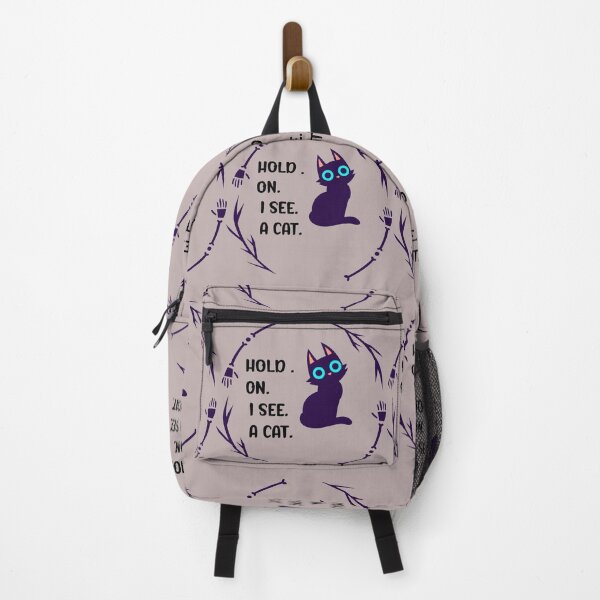 Item preview, hold on i see a cat new designed and sold by rachidkams.
