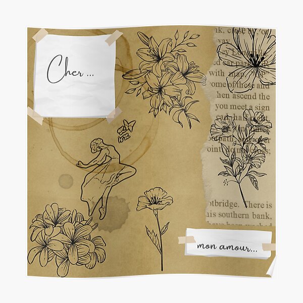 Newspaper Background Posters For Sale Redbubble