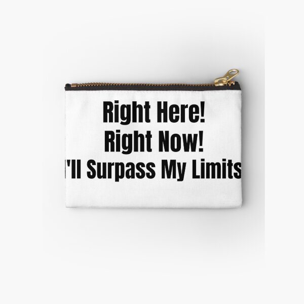 Item preview, Right here, Right now I'll surpass my limits designed and sold by NickLivin.