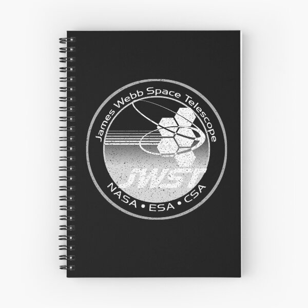 Item preview, James Webb Space Telescope Mission Decal - Distressed Style designed and sold by PinkDonutTees.