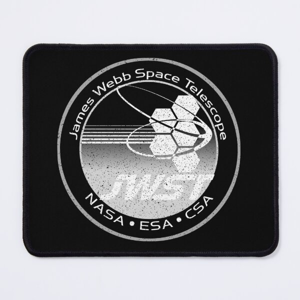 Item preview, James Webb Space Telescope Mission Decal - Distressed Style designed and sold by PinkDonutTees.