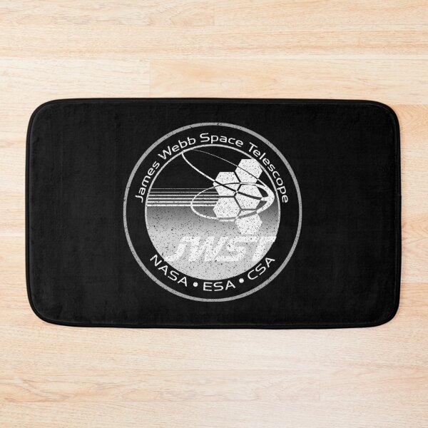 Item preview, James Webb Space Telescope Mission Decal - Distressed Style designed and sold by PinkDonutTees.