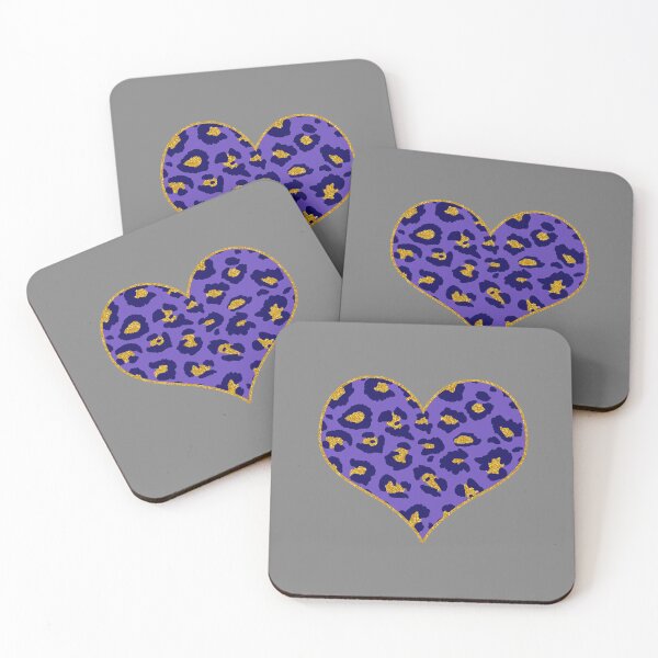 Item preview, Heart Animal Print - Leopard D44 designed and sold by MVG designs.