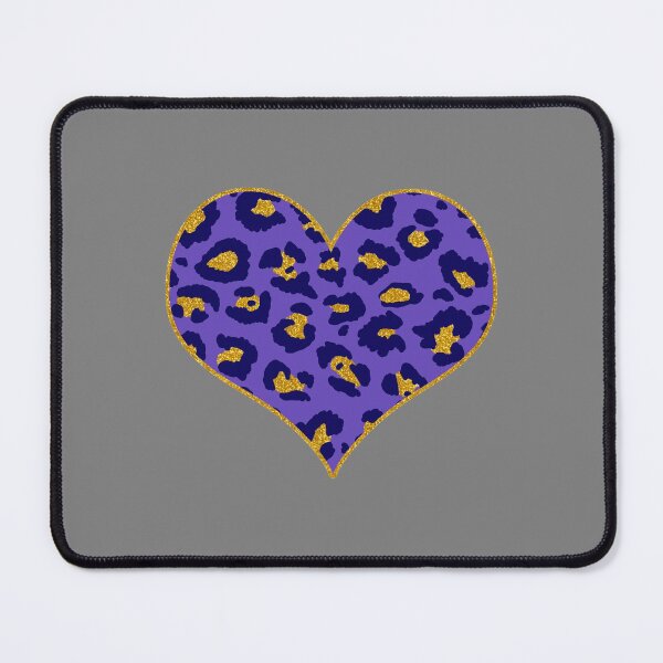 Item preview, Heart Animal Print - Leopard D44 designed and sold by MVG designs.