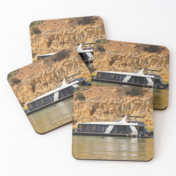 Item preview, Houseboat and water skier, Murray River, Australia designed and sold by FranWest.