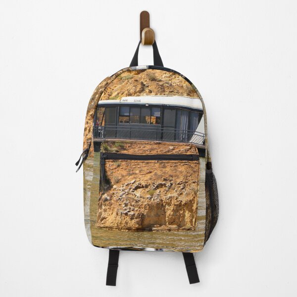 Item preview, Houseboat and water skier, Murray River, Australia designed and sold by FranWest.