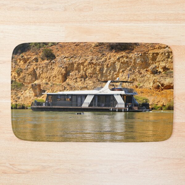 Item preview, Houseboat and water skier, Murray River, Australia designed and sold by FranWest.
