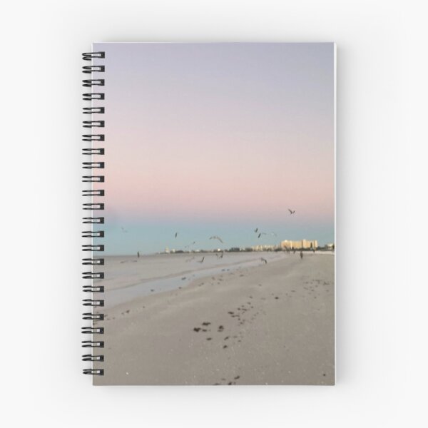 Item preview, Pink Ombré Sky and Seagulls - Good Morning Siesta Key designed and sold by jessicaleah15.