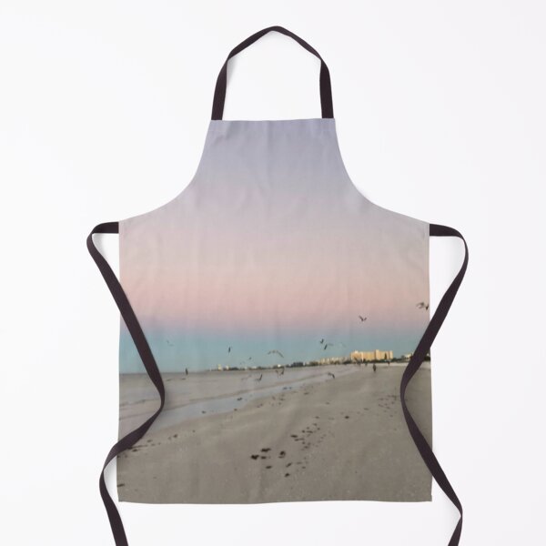 Item preview, Pink Ombré Sky and Seagulls - Good Morning Siesta Key designed and sold by jessicaleah15.