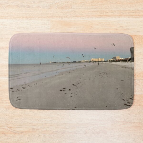 Item preview, Pink Ombré Sky and Seagulls - Good Morning Siesta Key designed and sold by jessicaleah15.