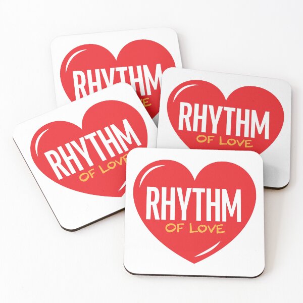 Item preview, Rhythm of Love designed and sold by alpdesignart.