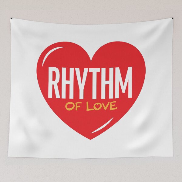 Item preview, Rhythm of Love designed and sold by alpdesignart.