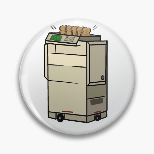 Item preview, Milton the Toaster designed and sold by spacephrasing.