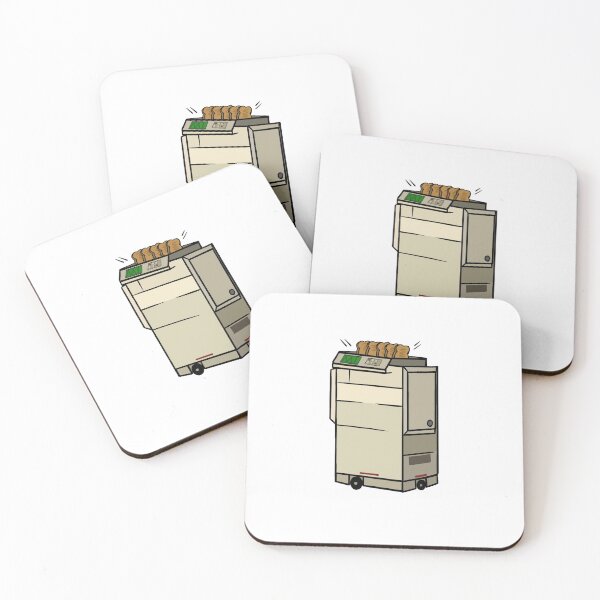 Item preview, Milton the Toaster designed and sold by spacephrasing.