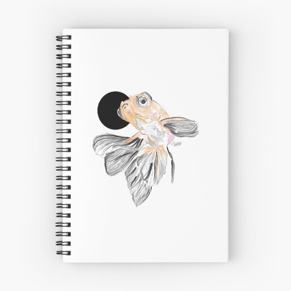 Item preview, Telescope fish designed and sold by cruzadoarte.