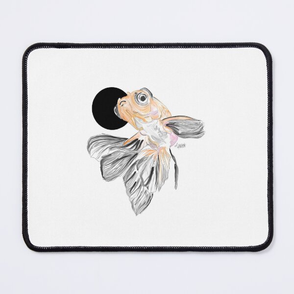 Item preview, Telescope fish designed and sold by cruzadoarte.