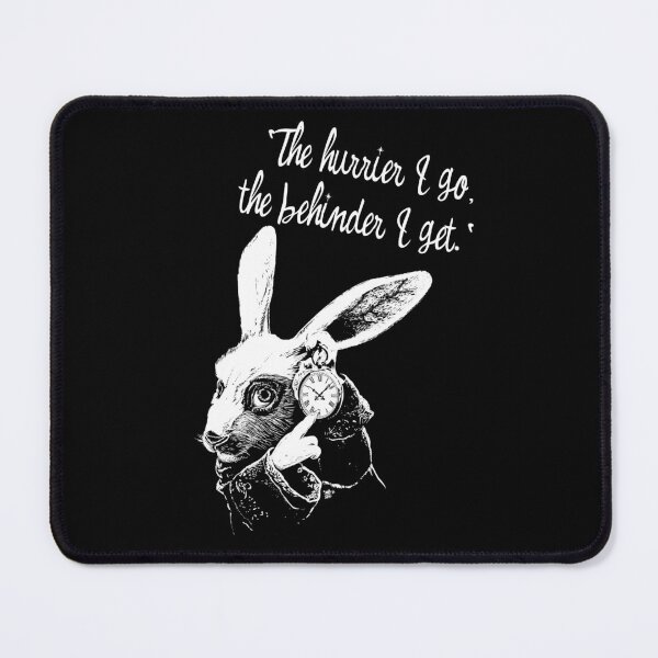 Item preview, White rabbit In wonderland designed and sold by Sandarmi Artwork.