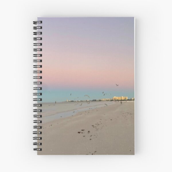 Item preview, Pink Ombré Sky and Seagulls - Good Morning Siesta Key designed and sold by jessicaleah15.