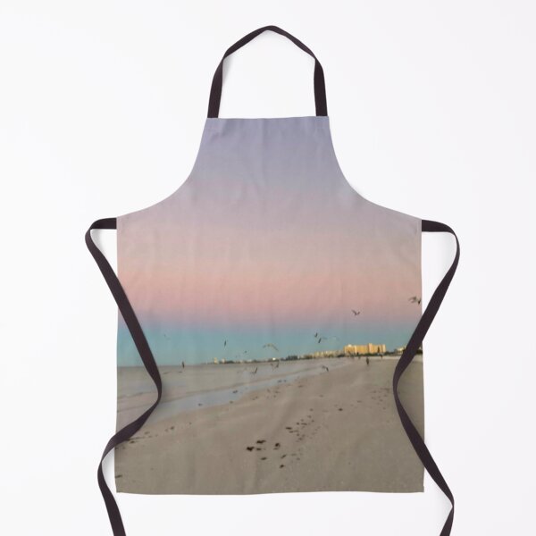 Item preview, Pink Ombré Sky and Seagulls - Good Morning Siesta Key designed and sold by jessicaleah15.