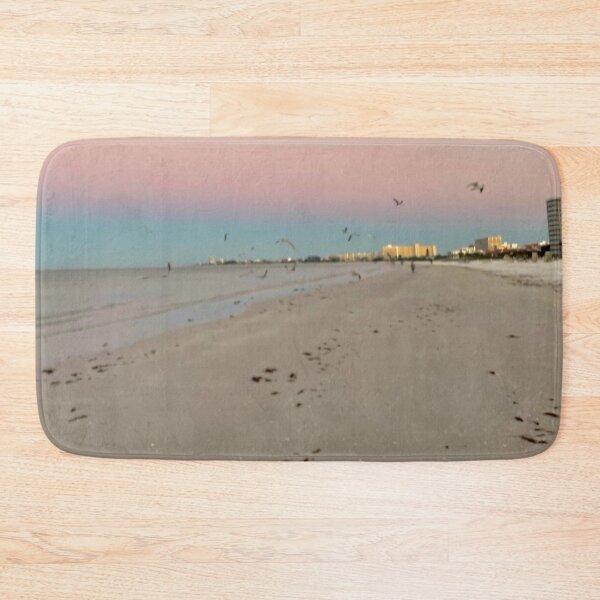 Item preview, Pink Ombré Sky and Seagulls - Good Morning Siesta Key designed and sold by jessicaleah15.