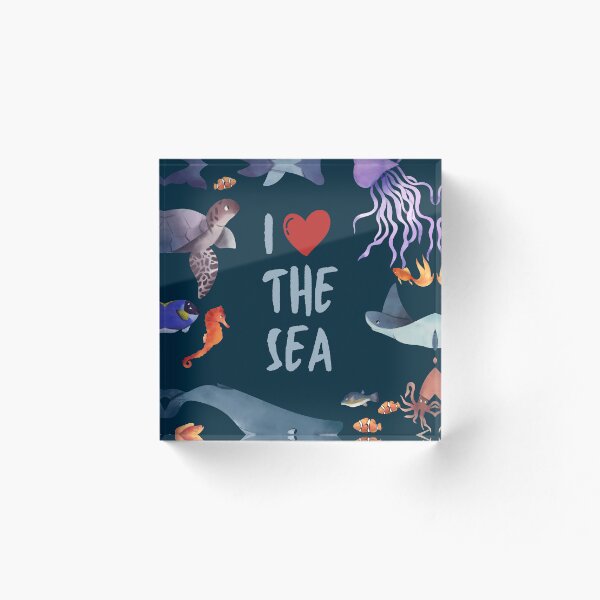 Item preview, Amo el mar designed and sold by FOSLIGHT.