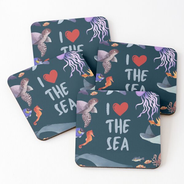 Item preview, I Love the Sea designed and sold by FOSLIGHT.