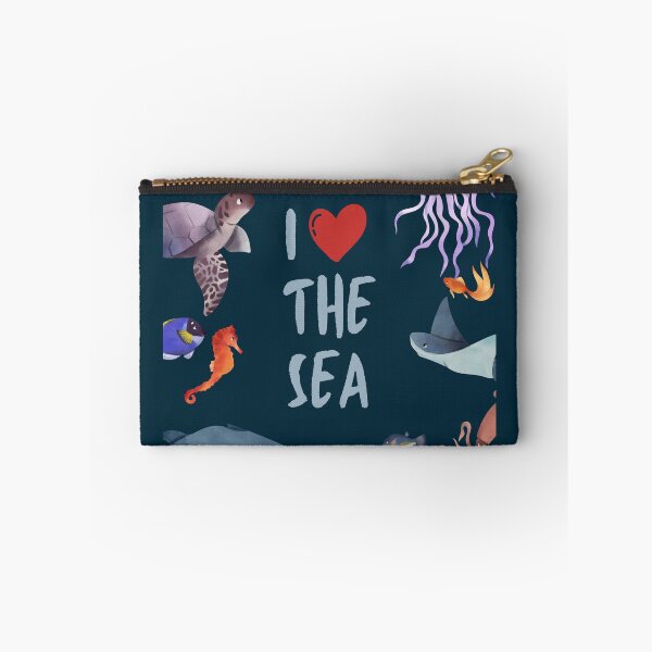 Aperçu de l'œuvre J'adore la mer créée et vendue par FOSLIGHT.