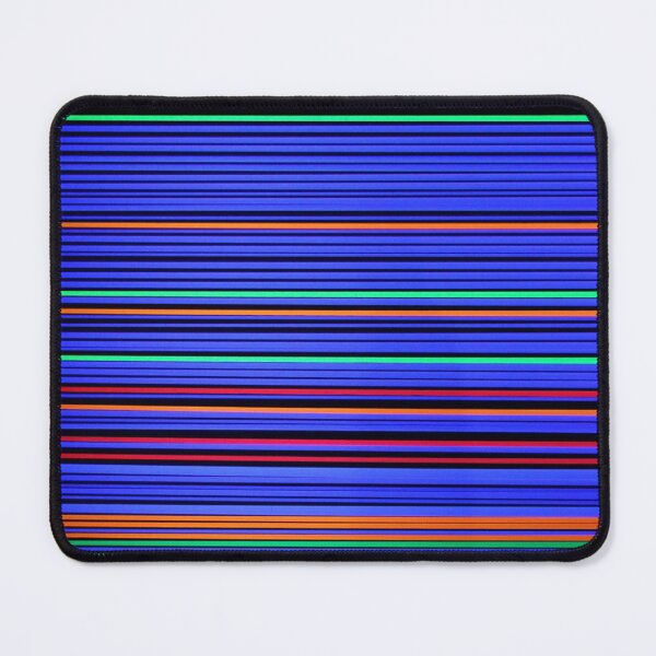 Item preview, Neon colorful lines and stripes in purple, green, orange, red and blue | neon stripes designed and sold by sopfanna.