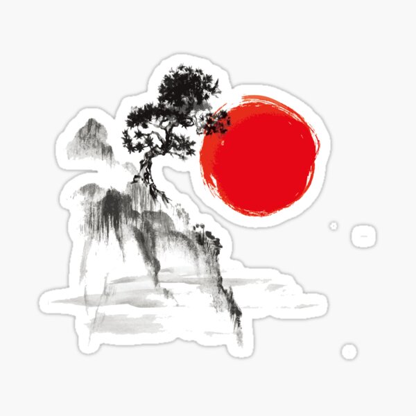 Vista previa del artículo con la obra «Estilo japones», diseñado y vendido por AquaKona.