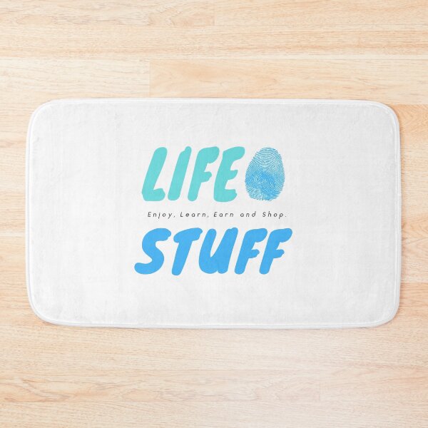 Item preview, Life Stuff enjoy learn earn and shop designed and sold by Life Stuff.