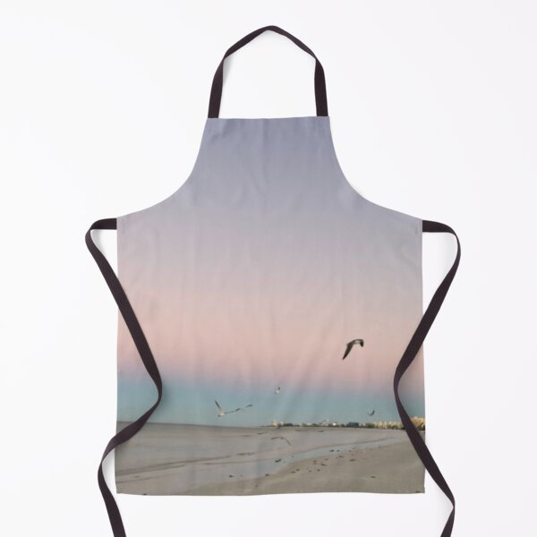 Item preview, Pink Ombré Sky and Seagulls - Good Morning Siesta Key designed and sold by jessicaleah15.