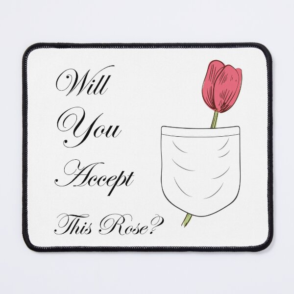 Item preview, Will You Accept This Rose designed and sold by UMEShop.