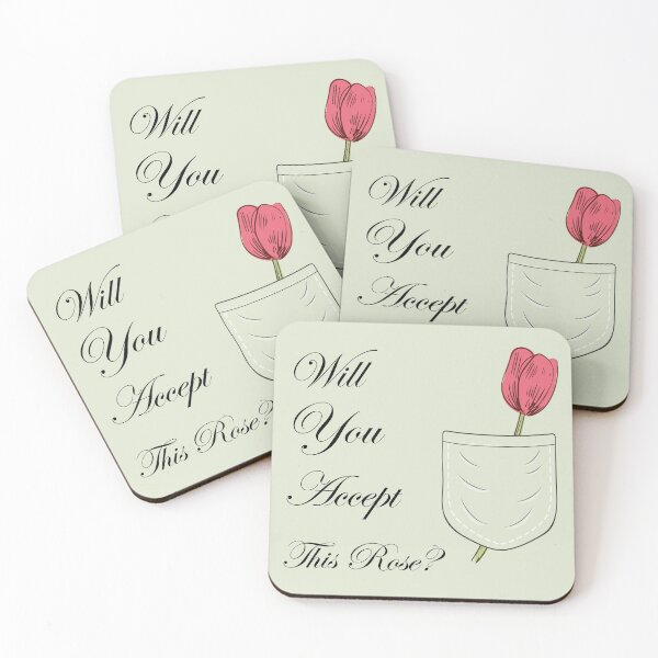 Item preview, Will You Accept This Rose designed and sold by UMEShop.