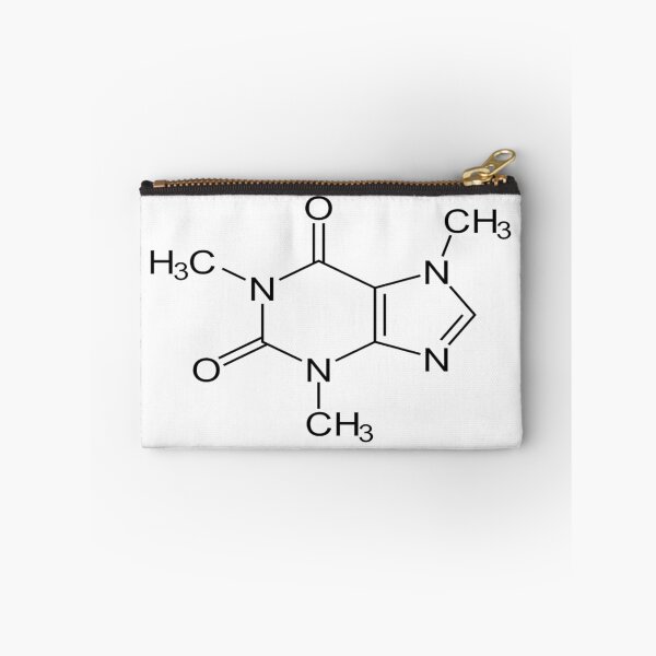 Item preview, Caffeine Molecular Structure  designed and sold by Sylviebinder.