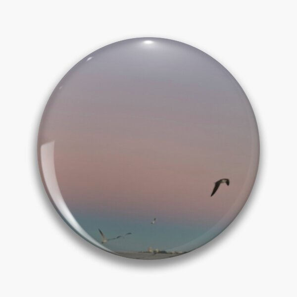 Item preview, Cotton Candy Ombré Sky and Seagulls - Good Morning Siesta Key designed and sold by jessicaleah15.