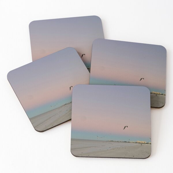 Item preview, Cotton Candy Ombré Sky and Seagulls - Good Morning Siesta Key designed and sold by jessicaleah15.
