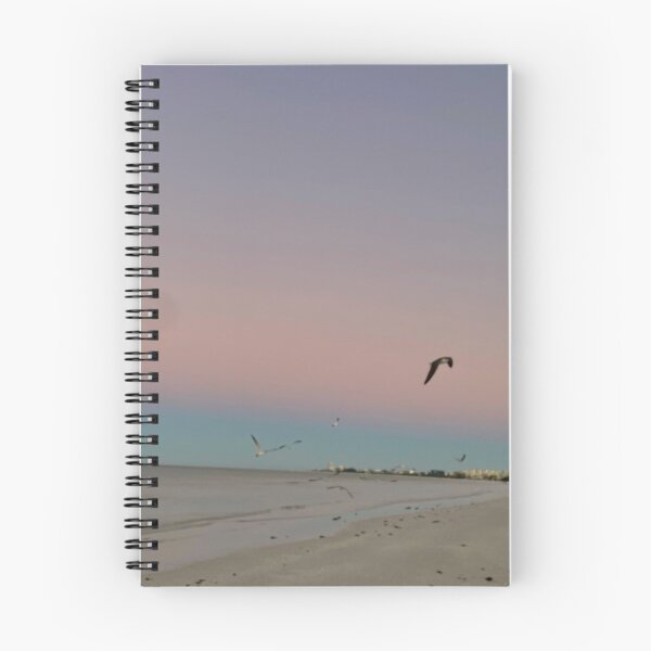 Item preview, Cotton Candy Ombré Sky and Seagulls - Good Morning Siesta Key designed and sold by jessicaleah15.