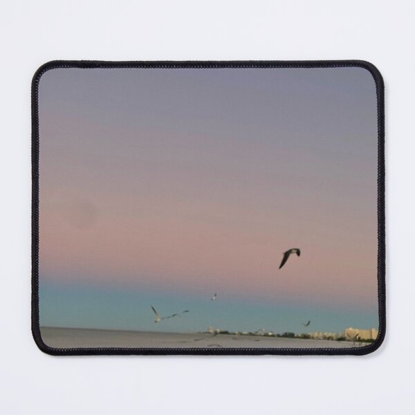 Item preview, Cotton Candy Ombré Sky and Seagulls - Good Morning Siesta Key designed and sold by jessicaleah15.