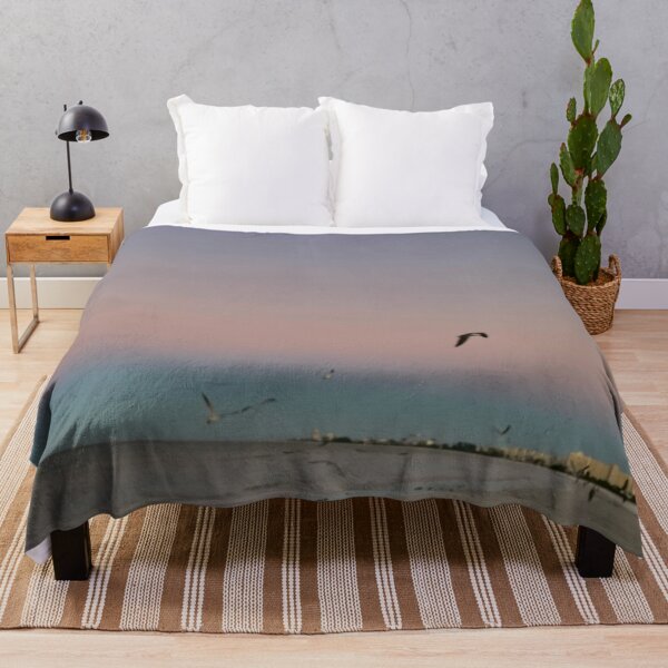 Item preview, Cotton Candy Ombré Sky and Seagulls - Good Morning Siesta Key designed and sold by jessicaleah15.