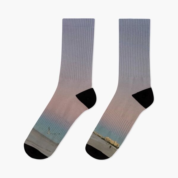 Item preview, Cotton Candy Ombré Sky and Seagulls - Good Morning Siesta Key designed and sold by jessicaleah15.