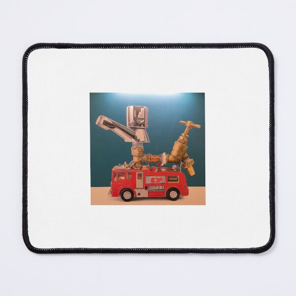 Item preview, Fire safety art designed and sold by Rashkin.