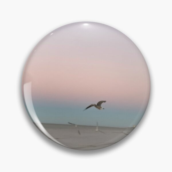 Item preview, Cotton Candy Ombré Sky and Seagulls - Good Morning Siesta Key designed and sold by jessicaleah15.