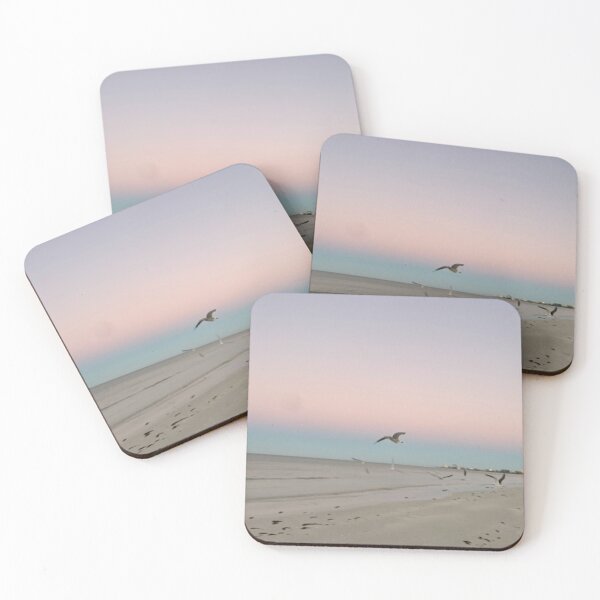 Item preview, Cotton Candy Ombré Sky and Seagulls - Good Morning Siesta Key designed and sold by jessicaleah15.