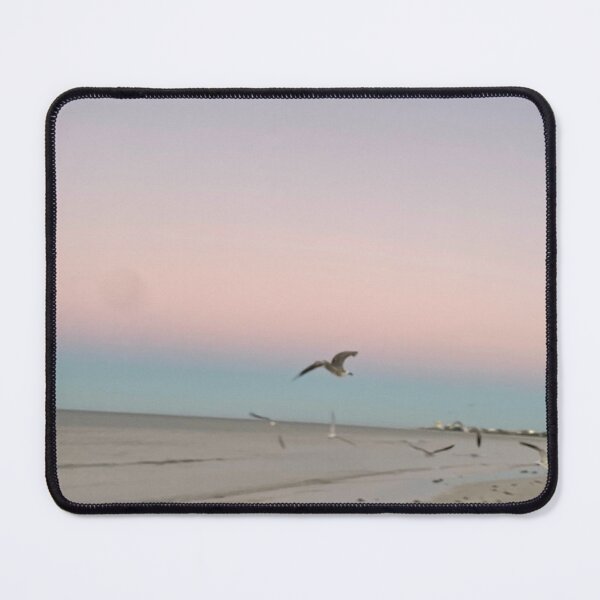 Item preview, Cotton Candy Ombré Sky and Seagulls - Good Morning Siesta Key designed and sold by jessicaleah15.