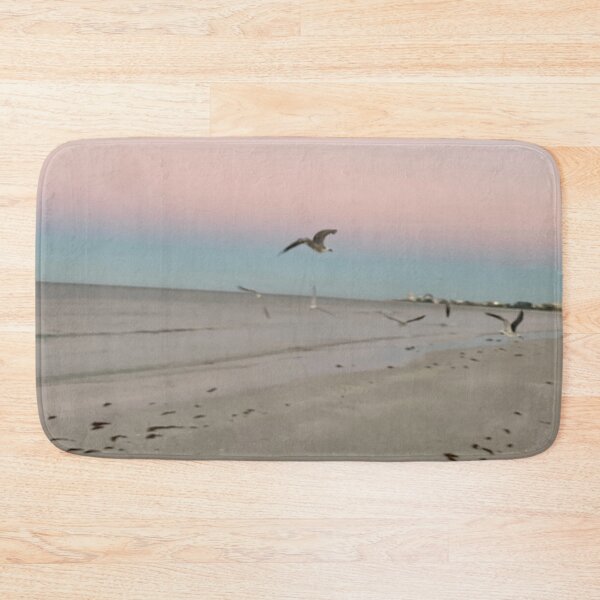 Item preview, Cotton Candy Ombré Sky and Seagulls - Good Morning Siesta Key designed and sold by jessicaleah15.